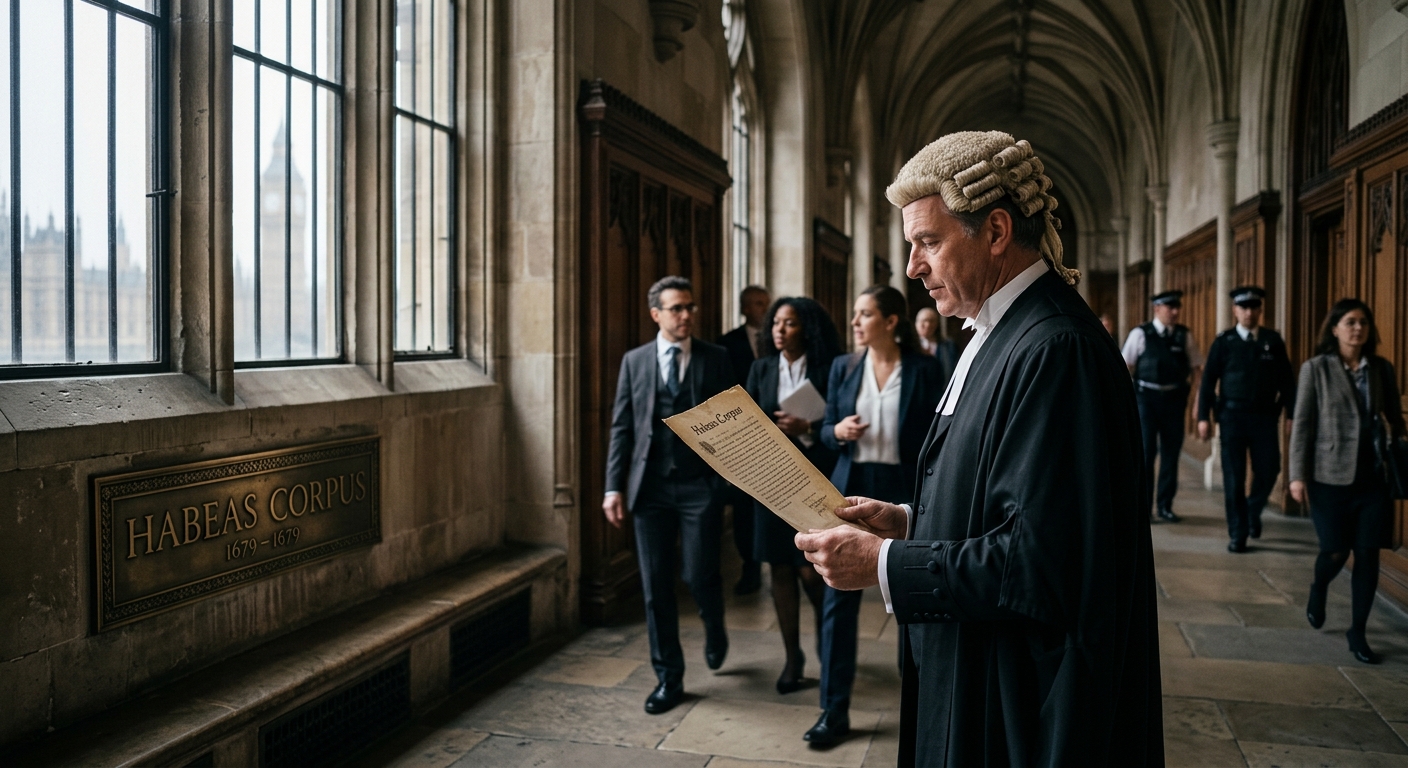 Exploring the history and modern national security impacts of the Great Writ.