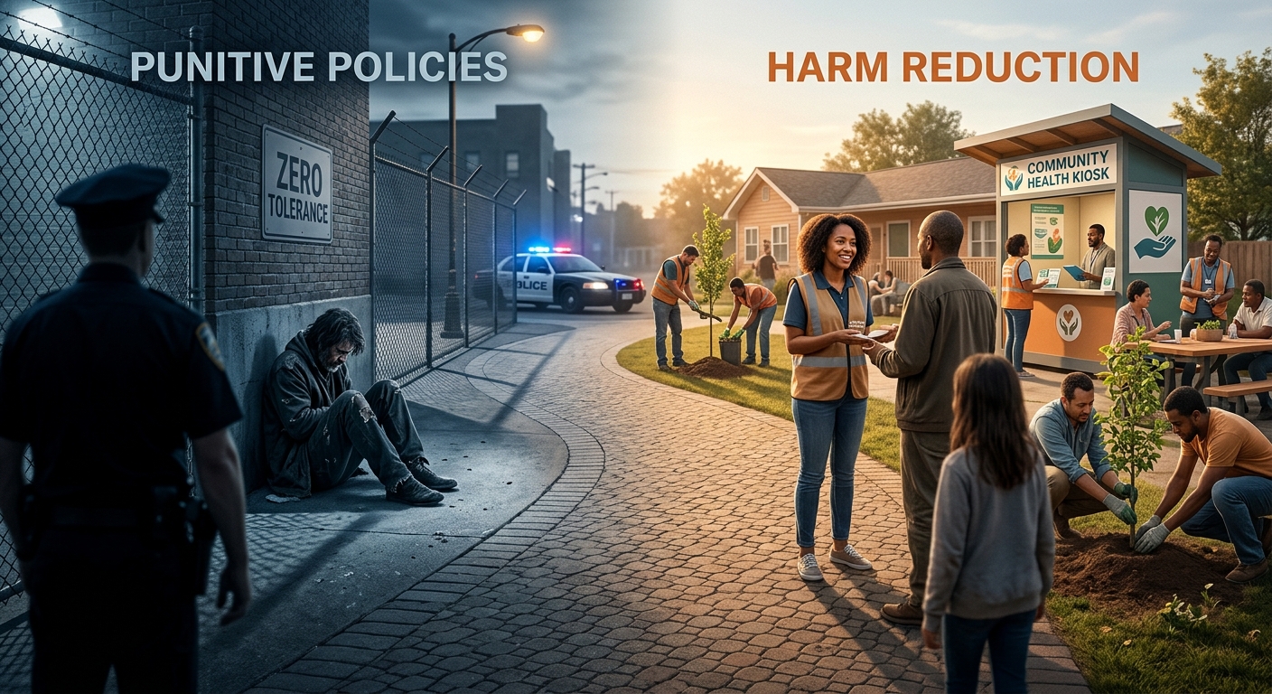 How evidence-based harm reduction can fix our drug policy.