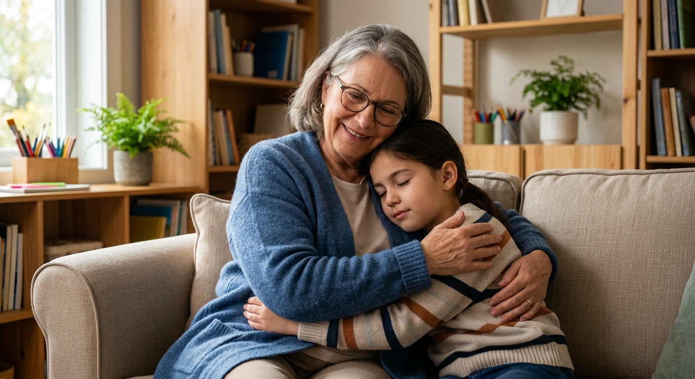 How unconditional support reshapes the futures of traumatized youth.