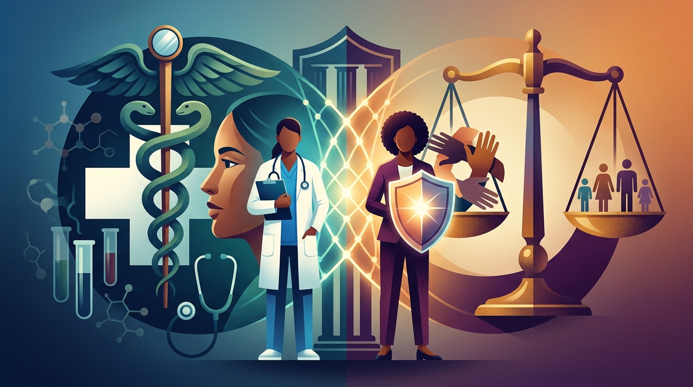 Healthcare access is fundamentally intertwined with our civil rights protections.