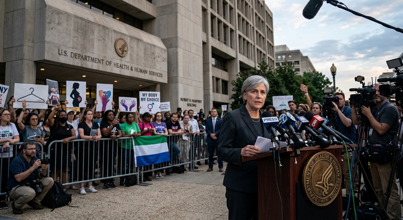 Analyzing how federal leadership shifts impact reproductive rights.