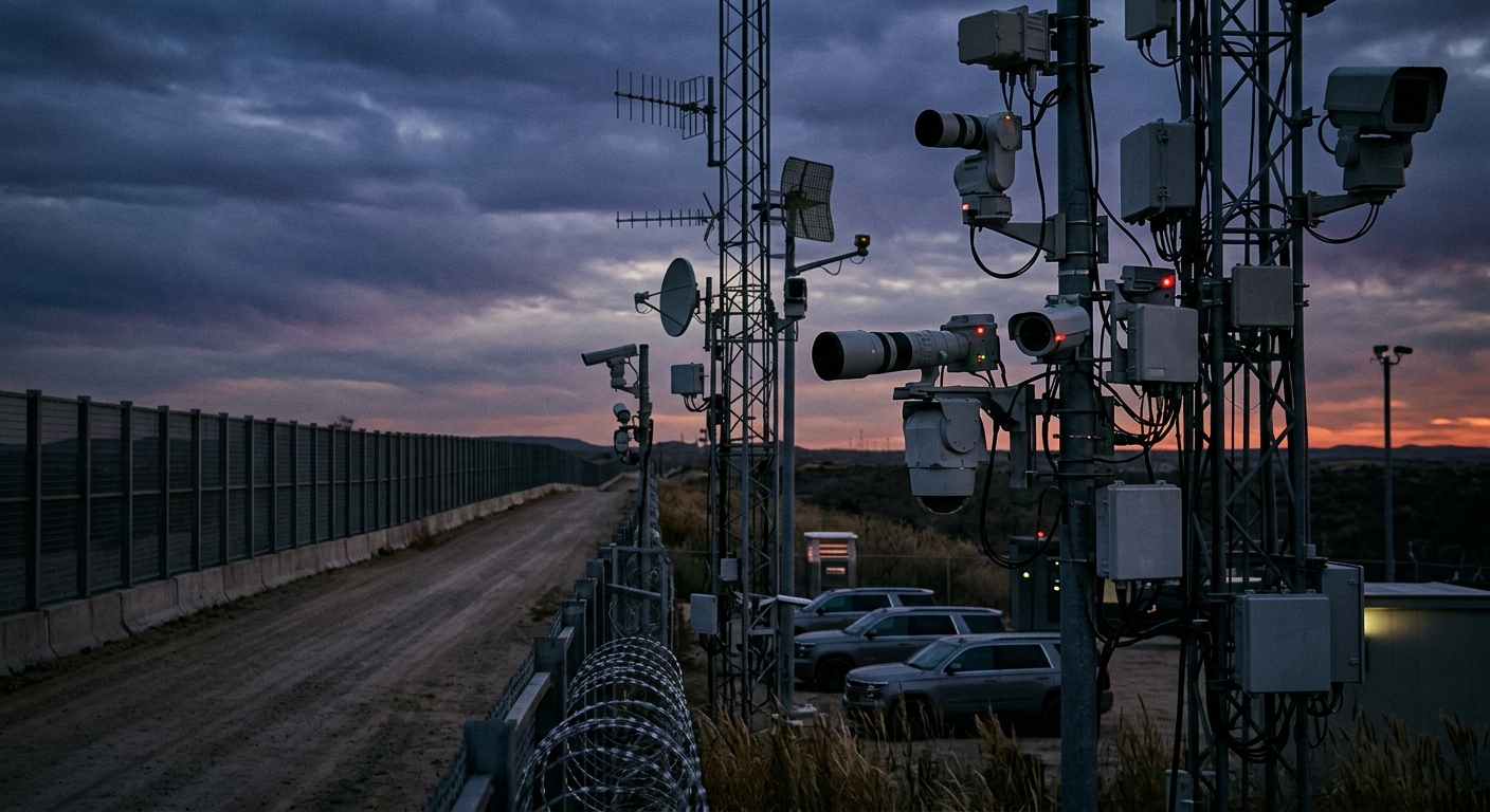 Uncovering the invasive surveillance tech quietly funded by border legislation.