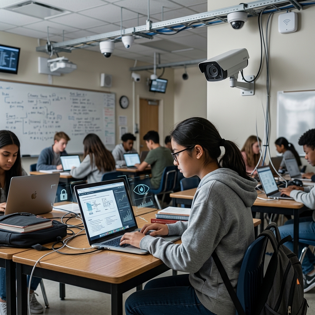 How invasive remote learning technologies and a lack of accessibility are driving a student-led movement for educational equity.