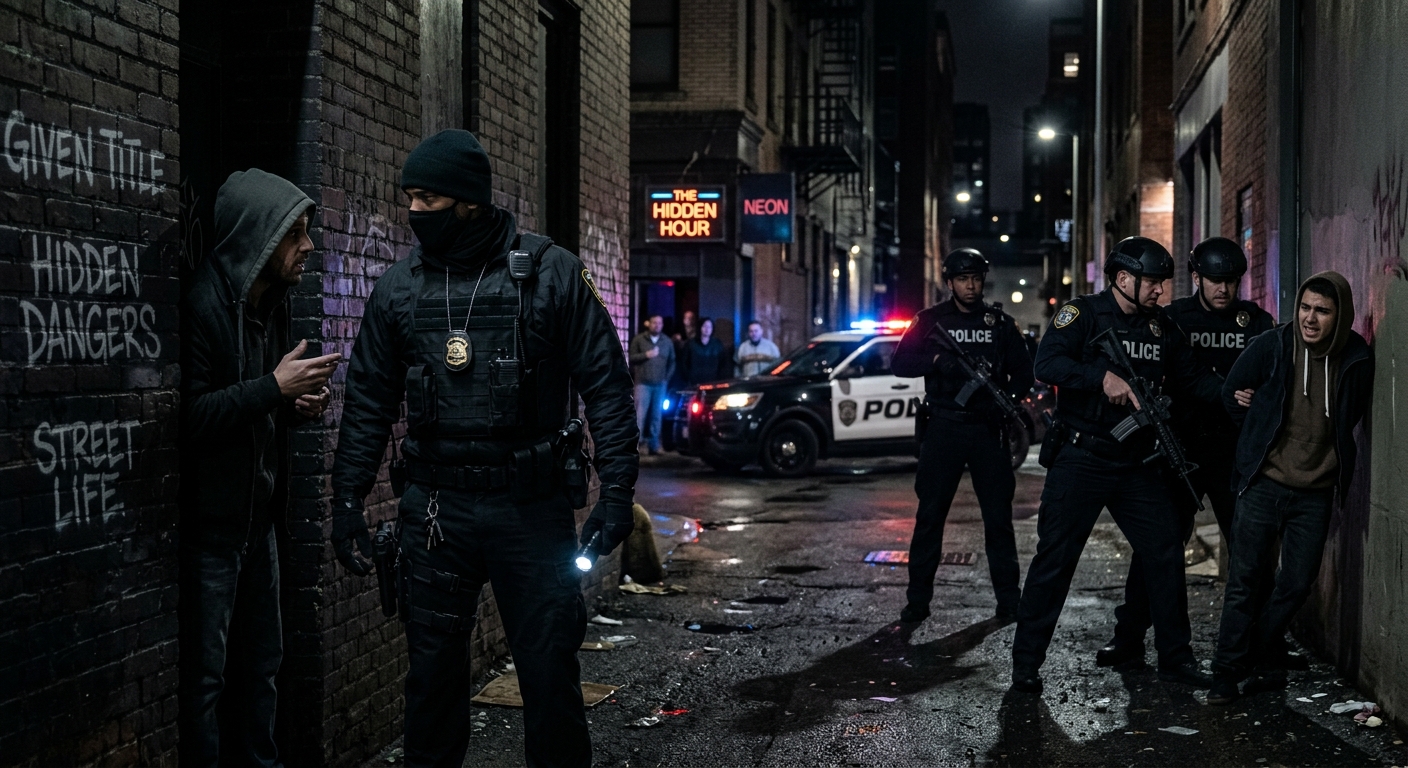 Exploring the intersection of unregulated police intelligence and violence.