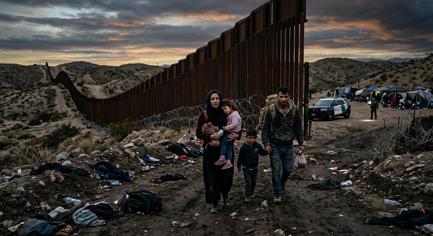 The Hidden Dangers of Seeking Asylum at the Border Exploring the severe risks families face when seeking asylum.
