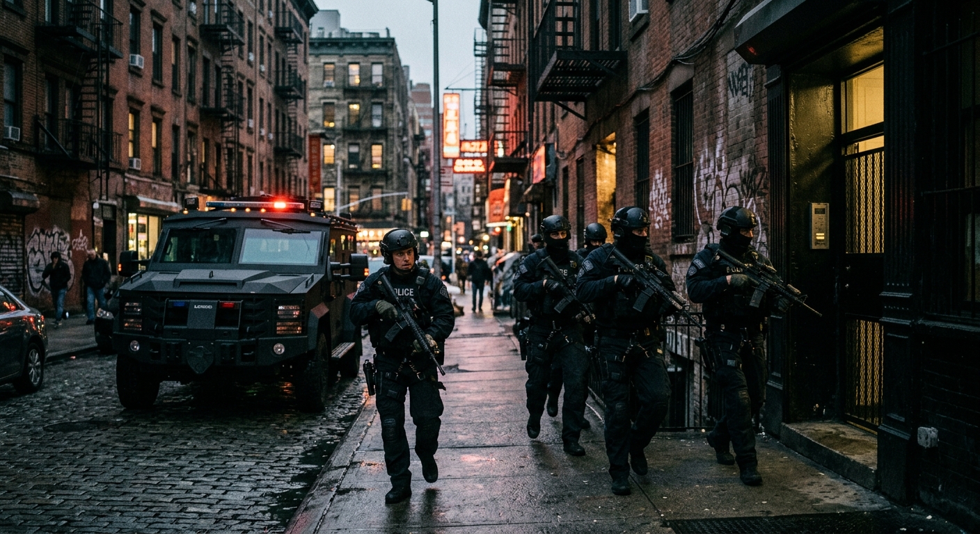 Why elite tactical police units compromise civil rights without improving safety