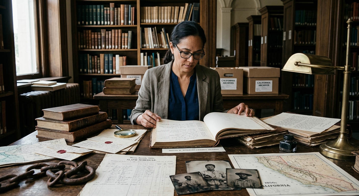 Uncovering the hidden history of slavery and exploitation in the Golden State.