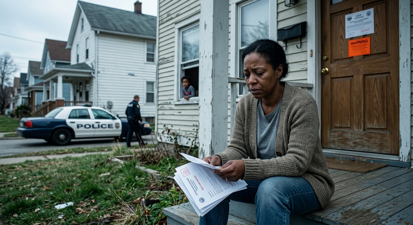 Crime-free housing policies force vulnerable tenants into an impossible choice: tolerate abuse or face eviction.