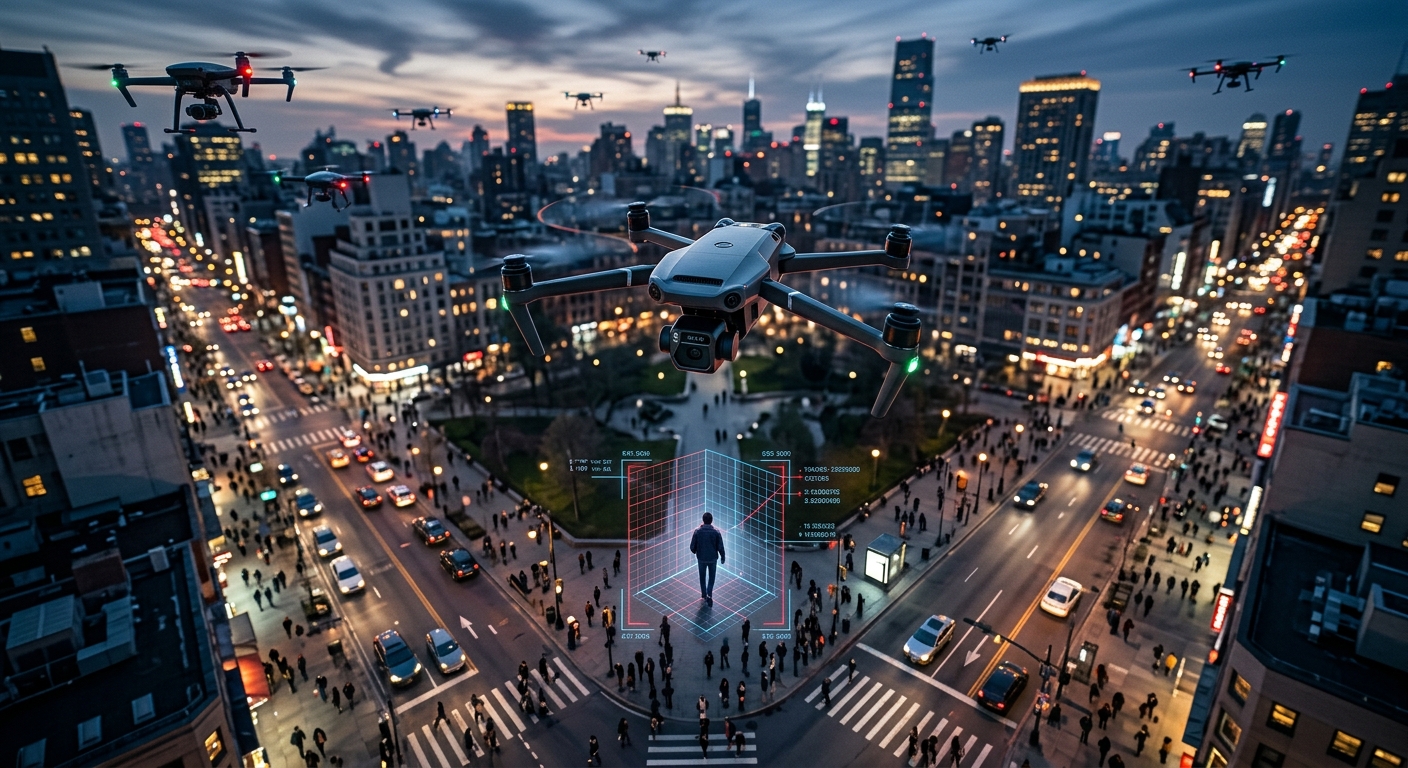 How aviation safety mandates are building a surveillance web.