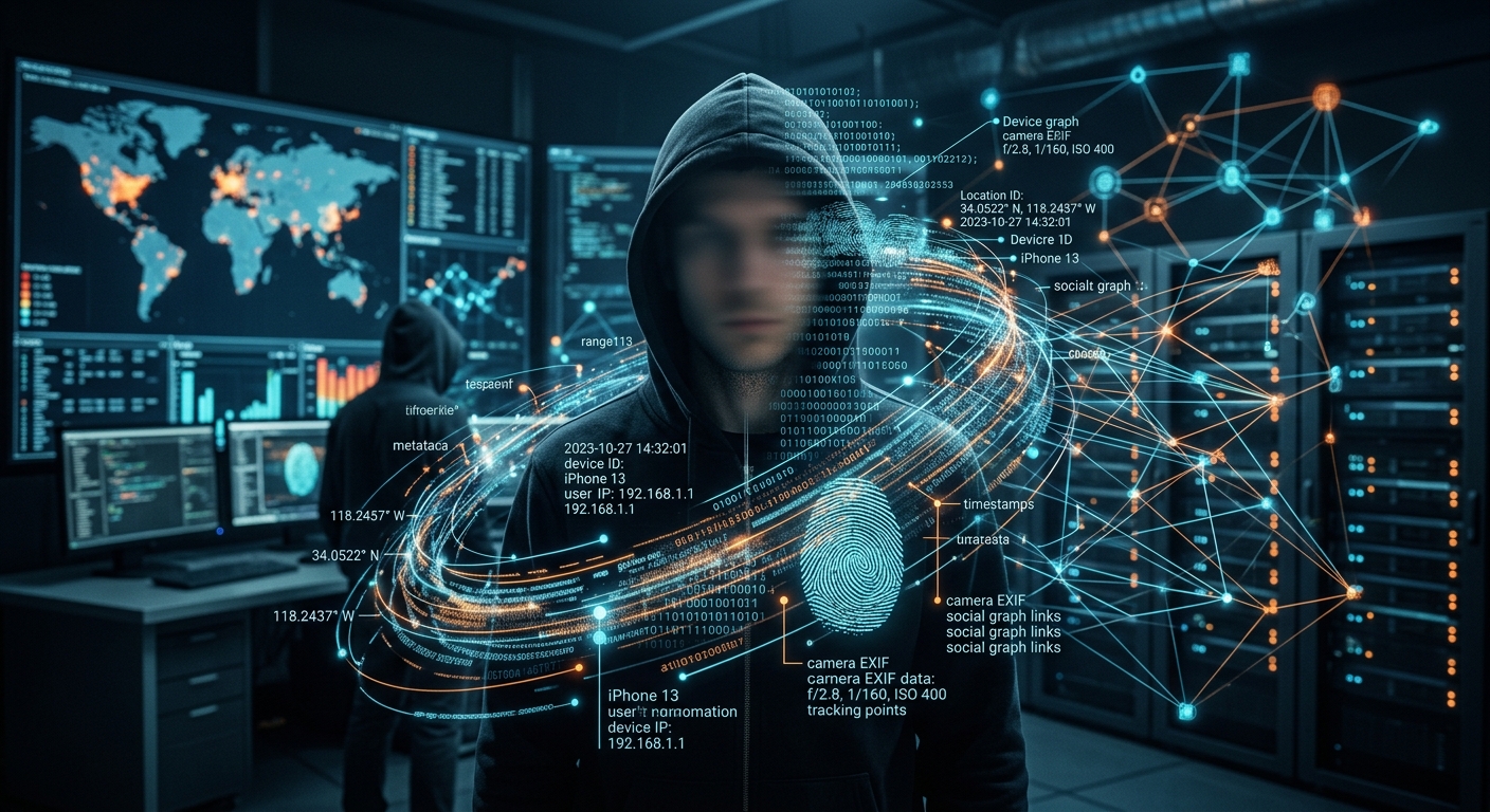 Uncover how hidden EXIF data reveals your digital secrets and identity.