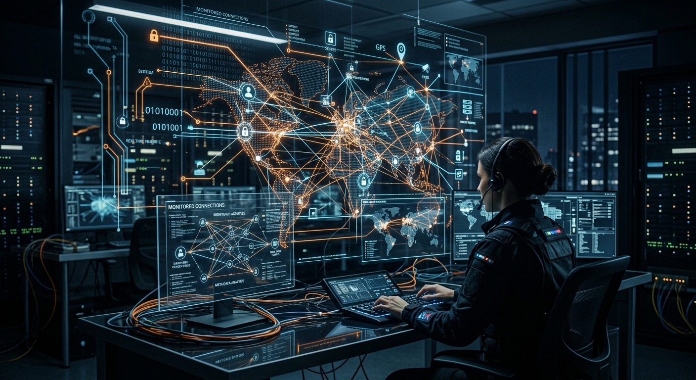 The Hidden World of Digital Surveillance Your digital footprint is a goldmine for brokers and government agencies.