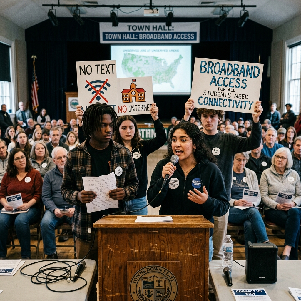 How student advocates are fighting to classify reliable internet access as a fundamental educational right in the modern era.