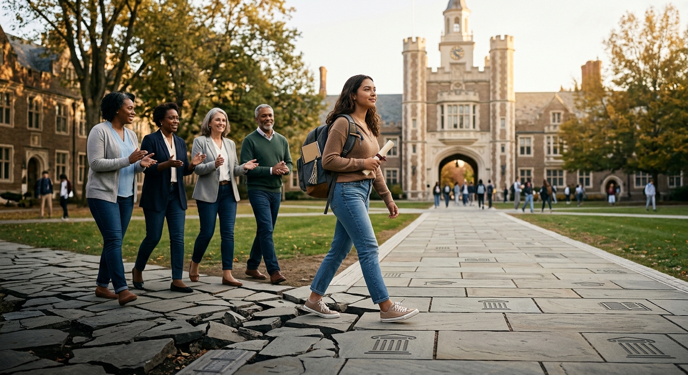 Discover how higher education provides a critical lifeline for foster youth.