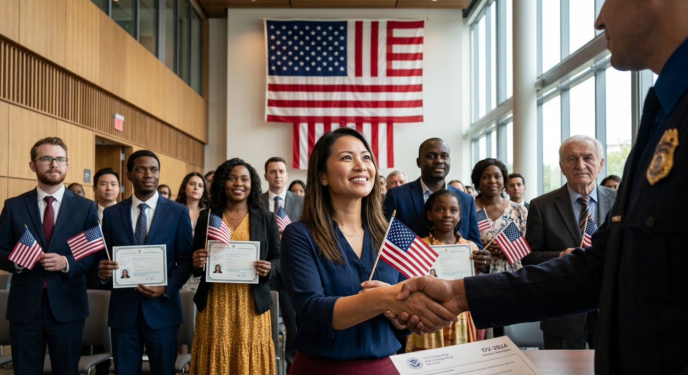 Bureaucratic hurdles shouldn't derail the U.S. Diversity Visa Program.