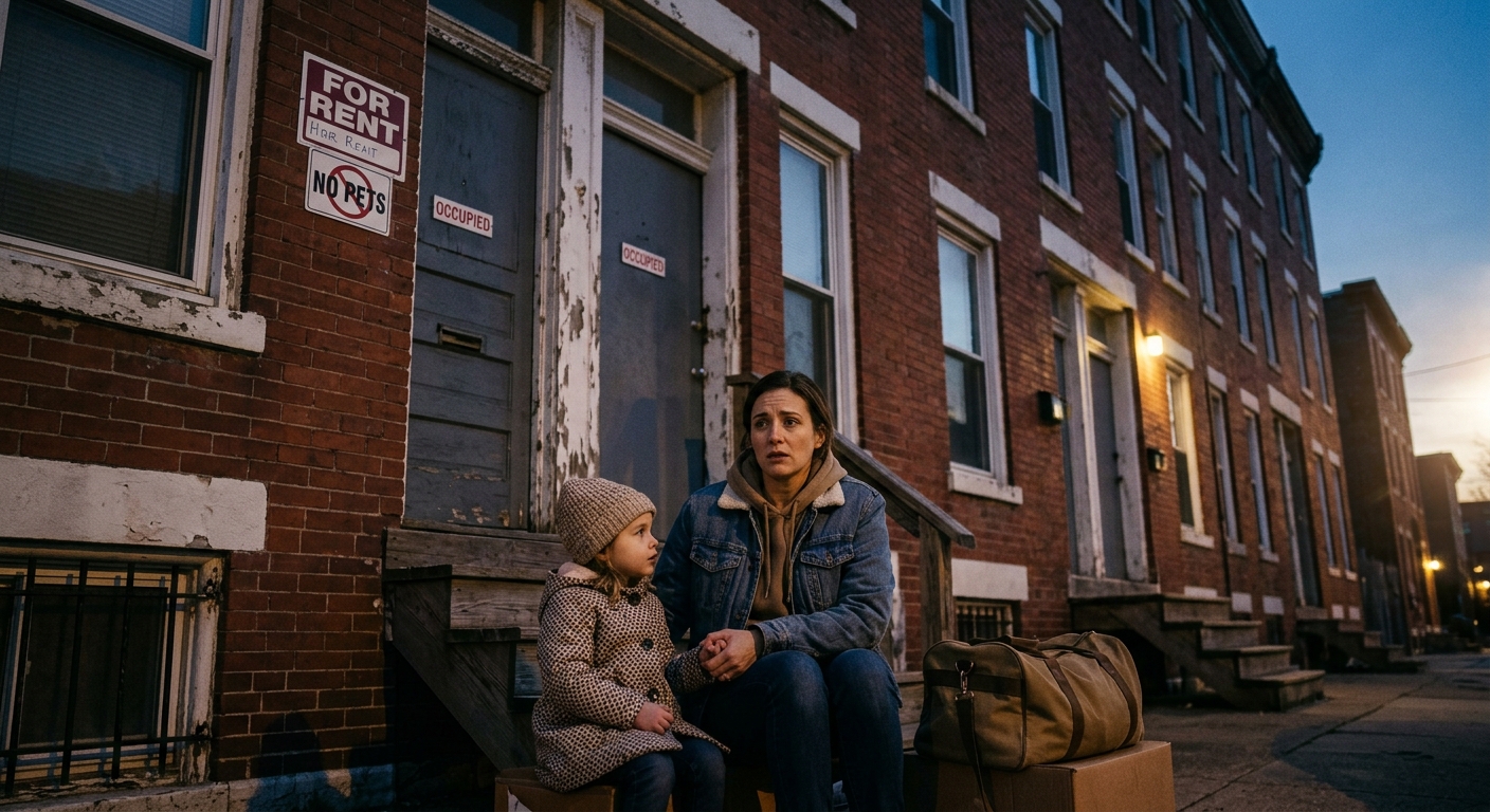 Rigid housing policies force survivors to choose between a home and safety.