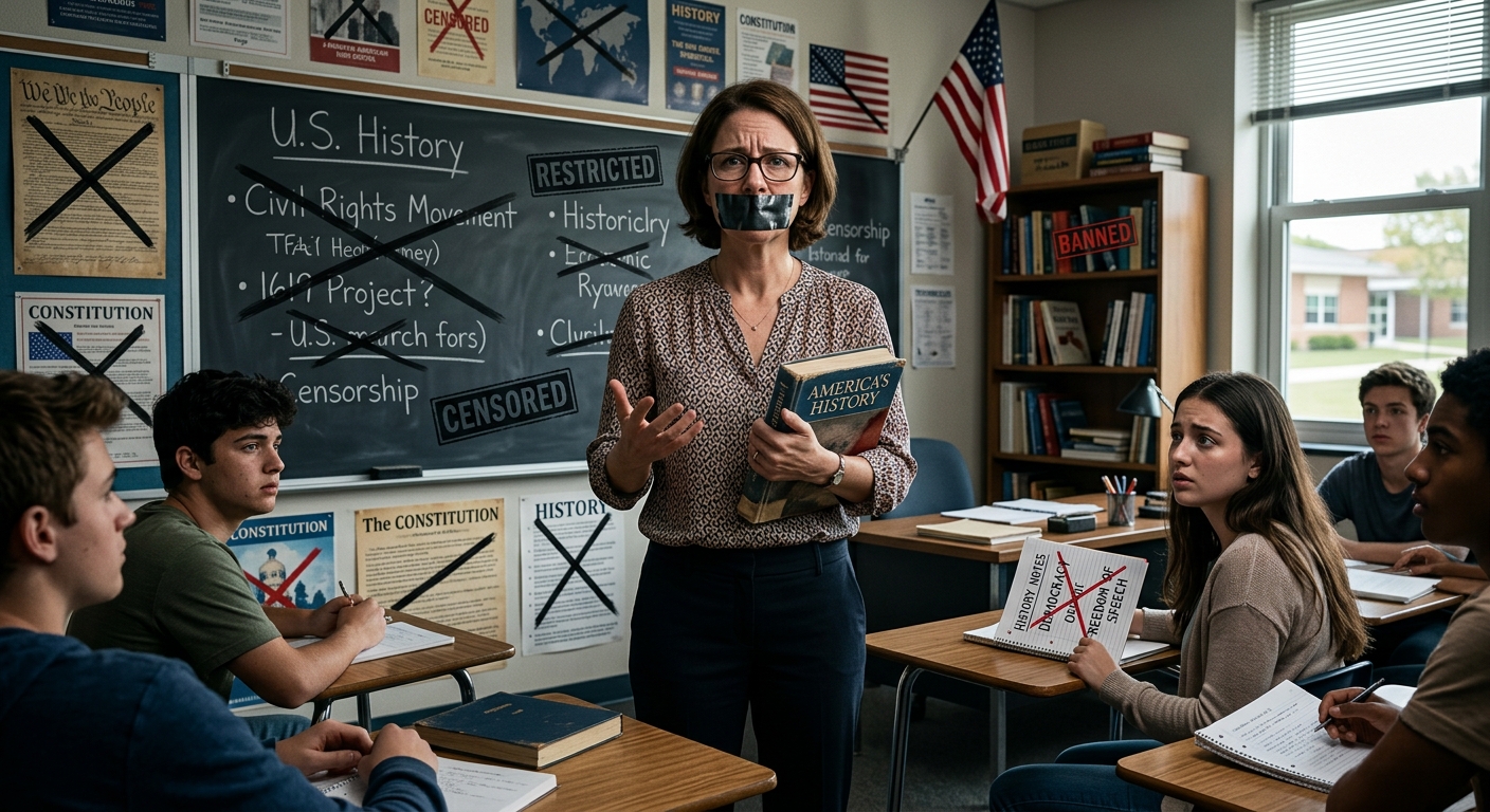 Classroom censorship is rising, but students are fighting back.