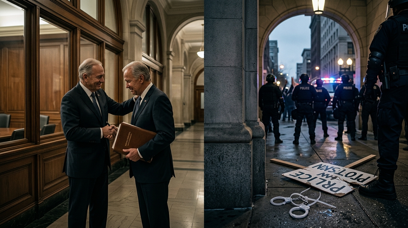 When transparency is traded for political expediency, genuine police accountability is lost behind closed doors.