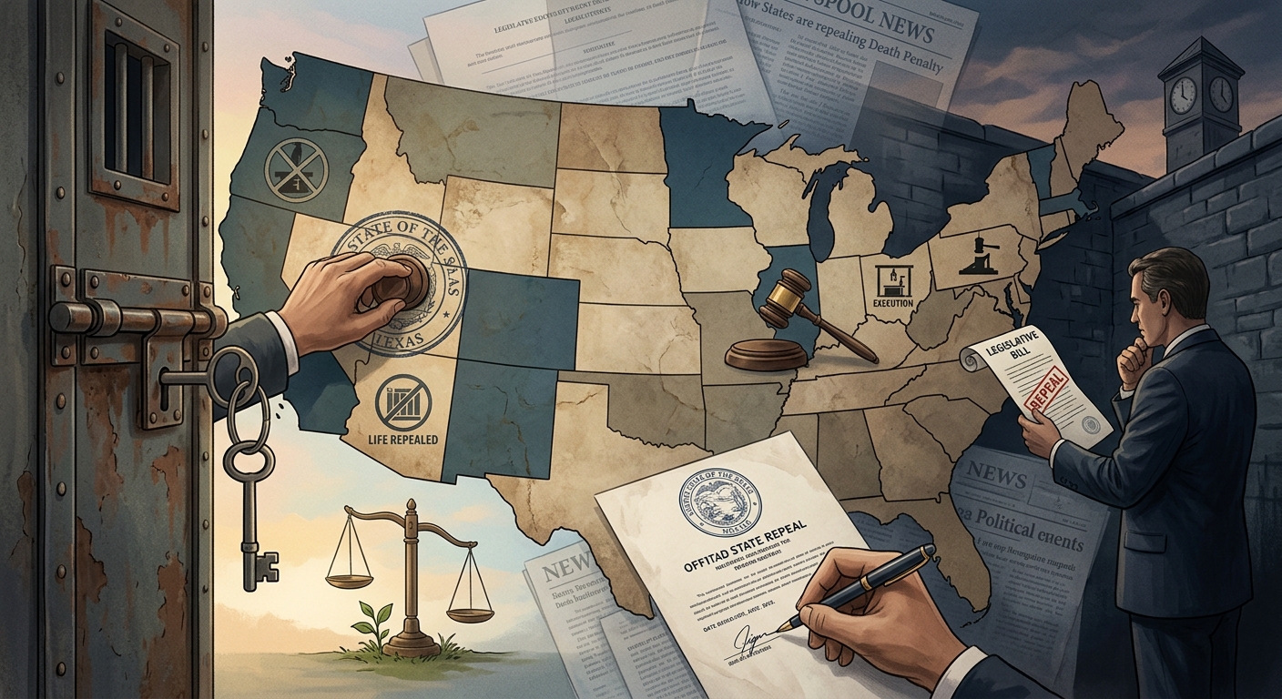 Exploring the political and moral tides driving capital punishment abolition.
