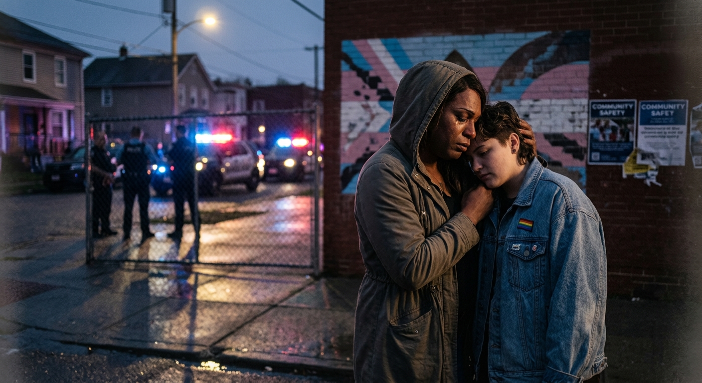 How profiling and outdated laws criminalize trans lives.