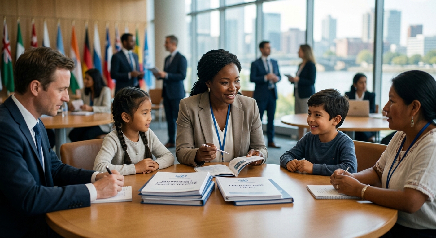 Global treaties offer a blueprint to fix U.S. foster care and juvenile justice.