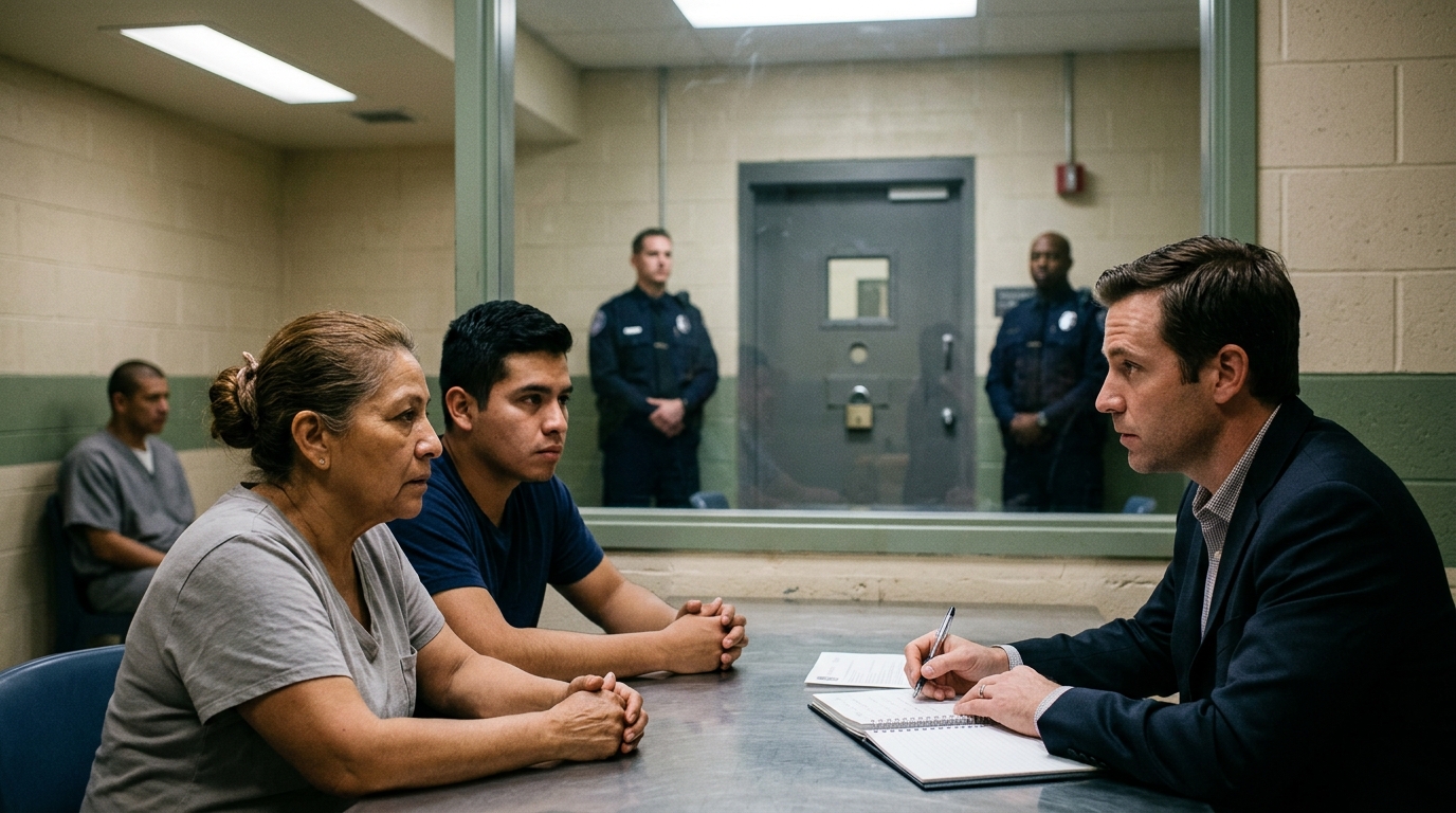 Uncovering the systemic failures and human rights abuses hidden within the walls of America's privatized immigration detention centers.
