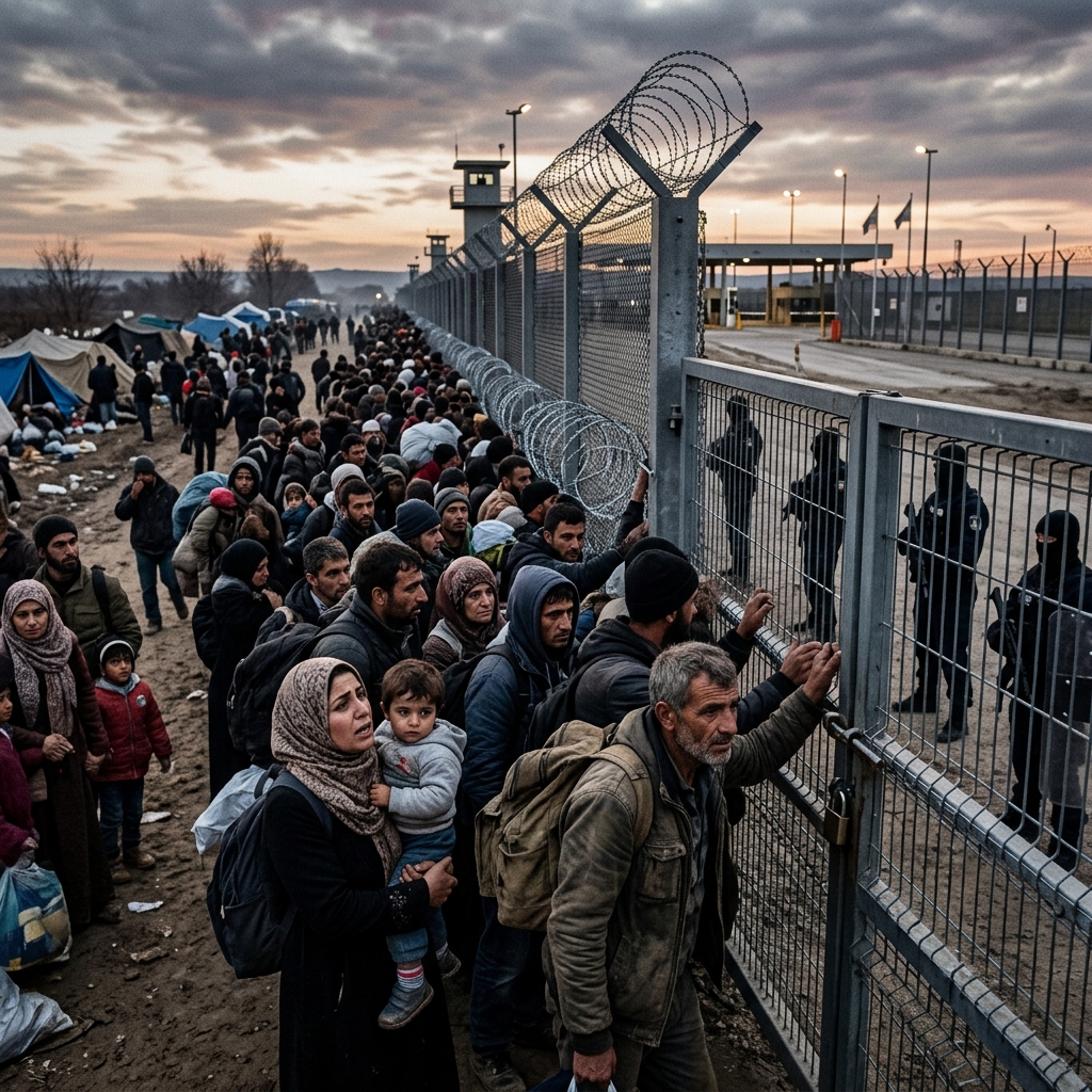 Analyzing the intersection of Central American political repression and restrictive U.S. border asylum policies.