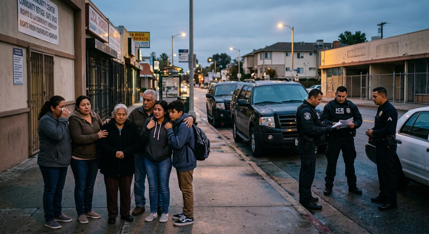 Local police acting as ICE agents erodes trust and destroys community safety.