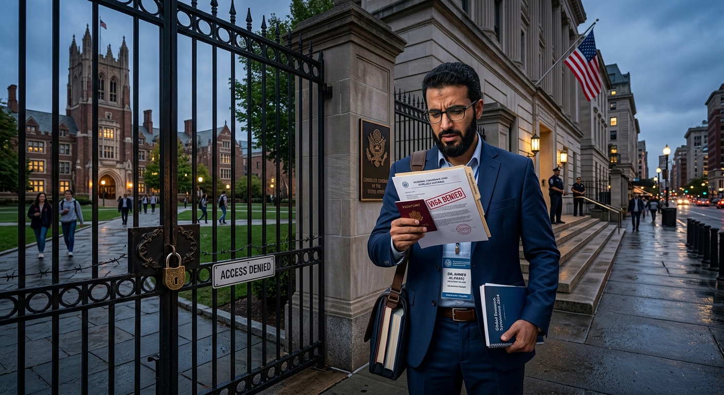 Exploring how border policies affect First Amendment rights.