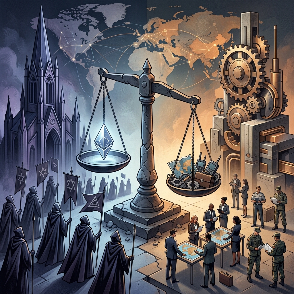 Exploring the dangerous shift from pragmatic politics to blind ideological loyalty.