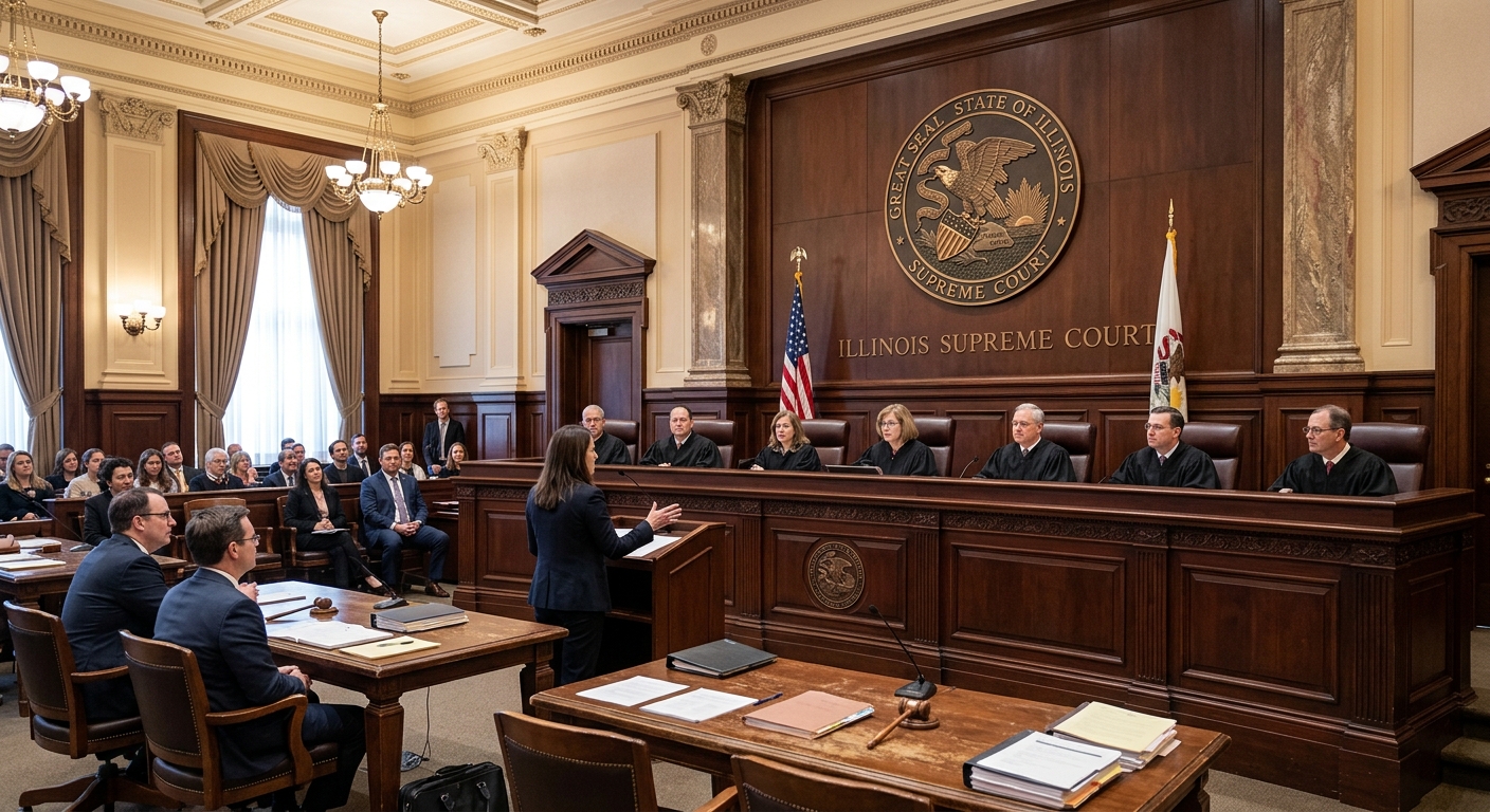 Unpacking the landmark Illinois Supreme Court decision that made history by eliminating cash bail statewide.