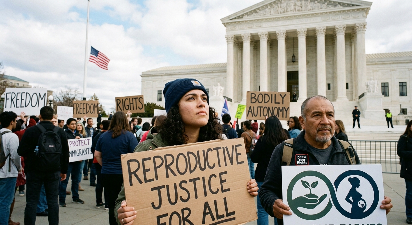 How the Supreme Court shapes immigrant rights and bodily autonomy.