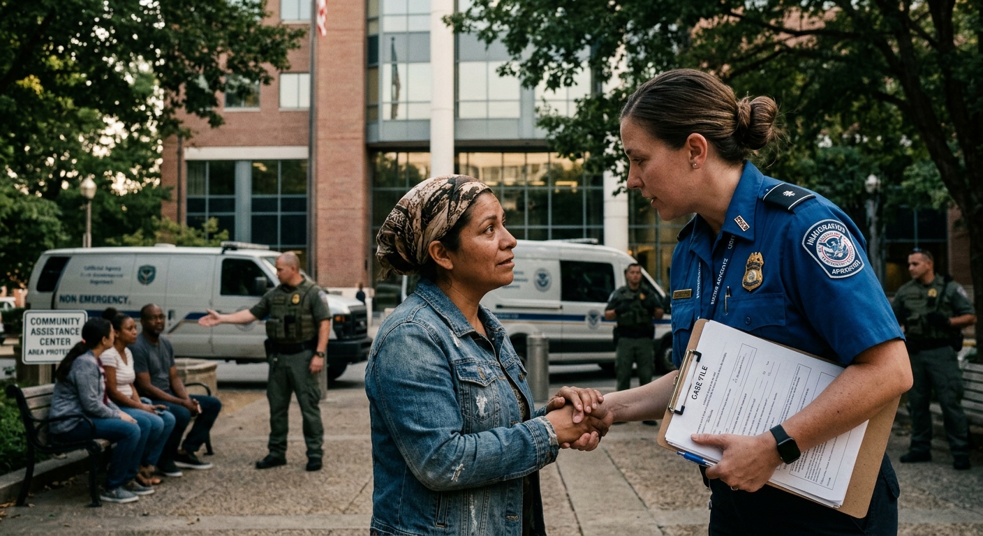 The complex intersection of public safety and immigration enforcement.