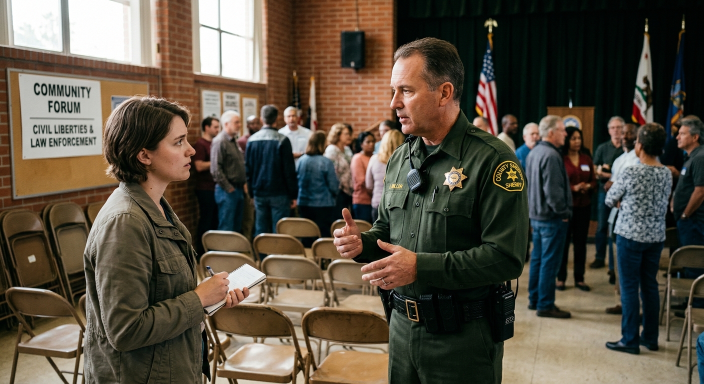 Understanding how elected sheriffs shape local justice and civil liberties.