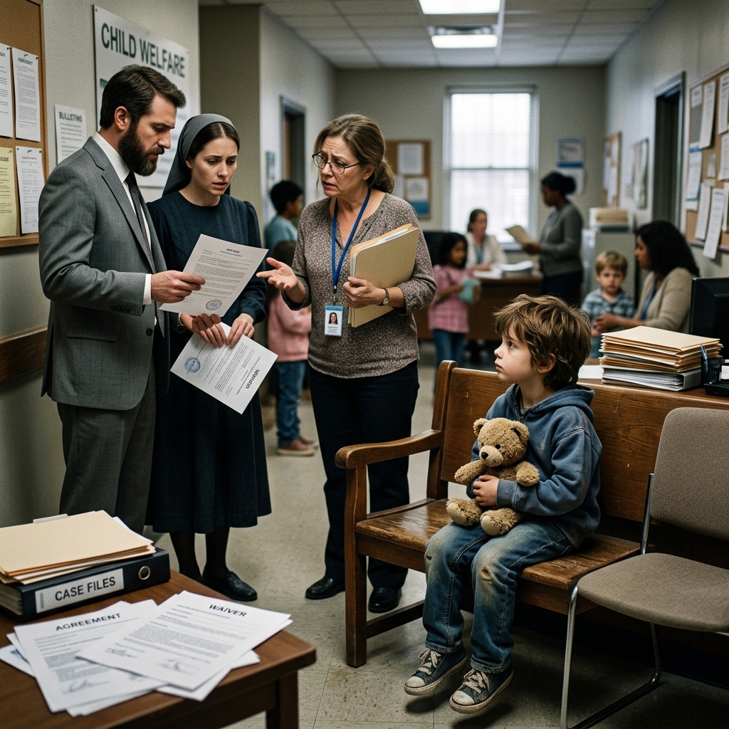 How religious waivers in the foster care system impact vulnerable children.