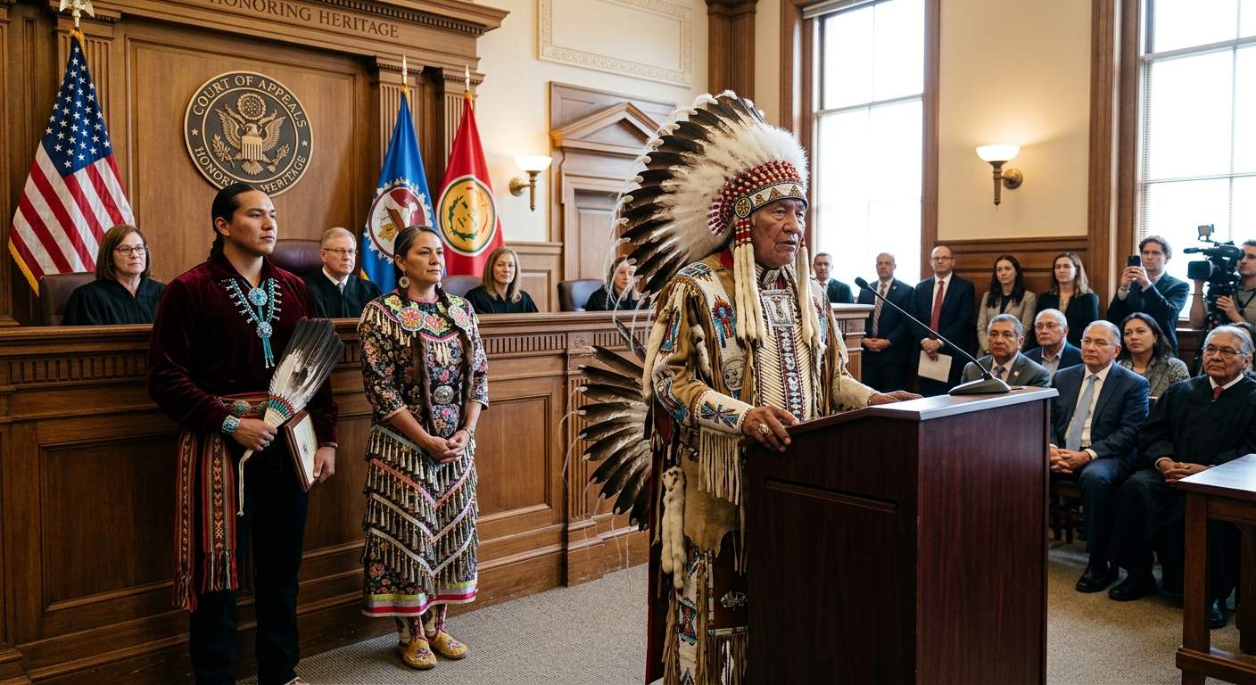Explore the cultural and legal battles over Indigenous graduation regalia.