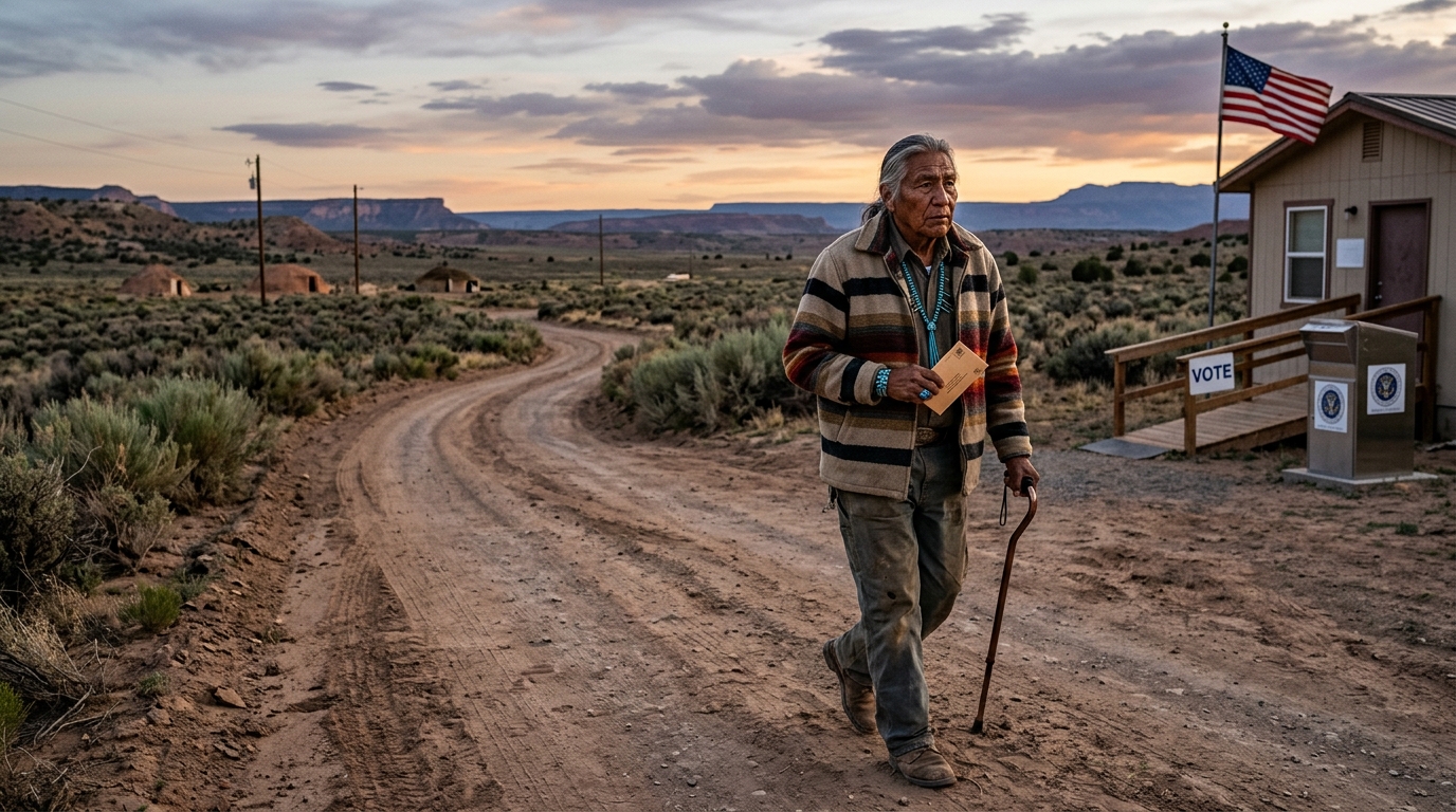 How ballot collection bans threaten Native American voting access.