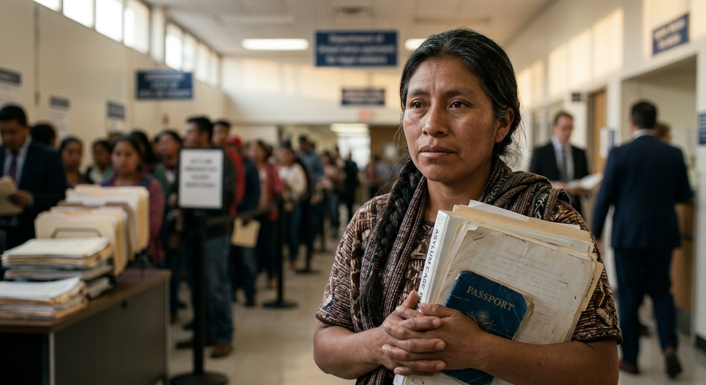 Despite securing safety, Indigenous women face intense legal battles for asylum.