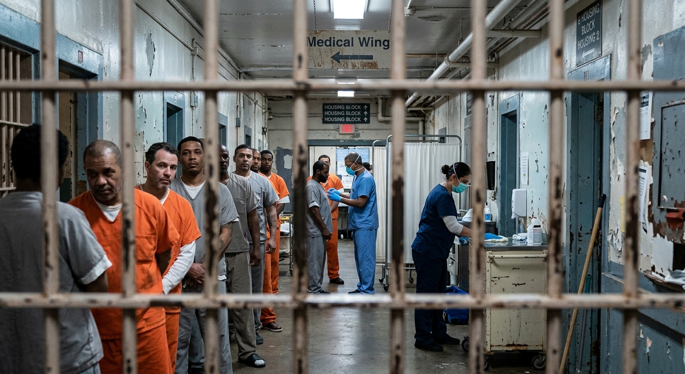 Addressing the intersection of public health and the criminal justice system.