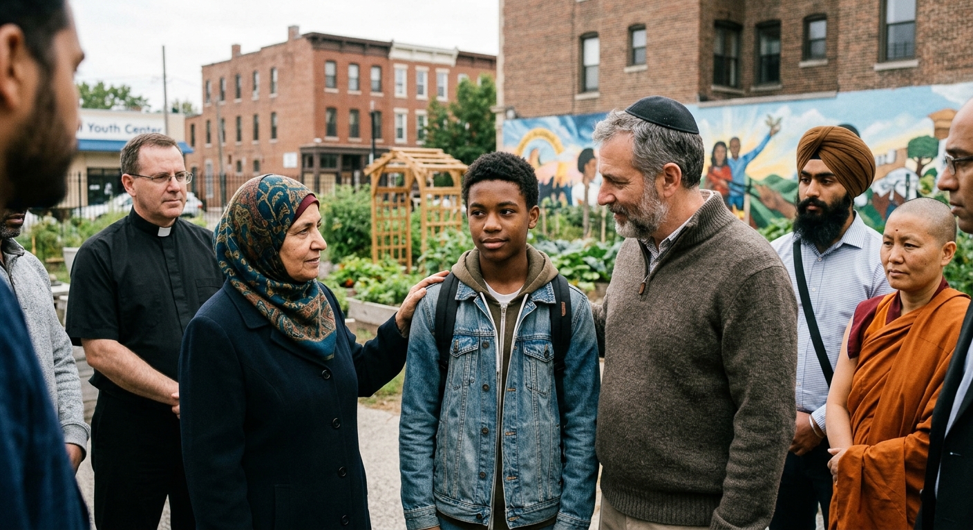 Faith leaders unite to fight discrimination in the child welfare system.