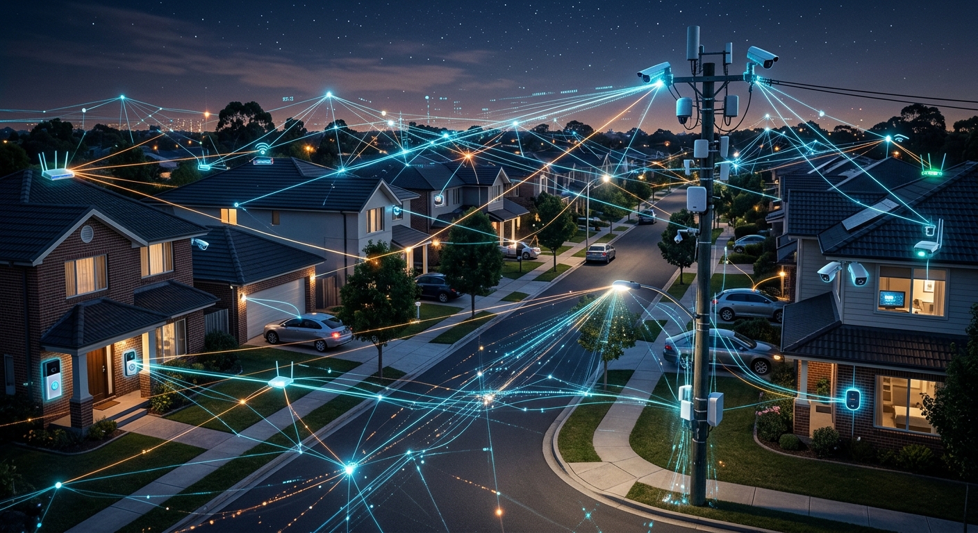 Explore the hidden privacy risks of shared neighborhood IoT networks.