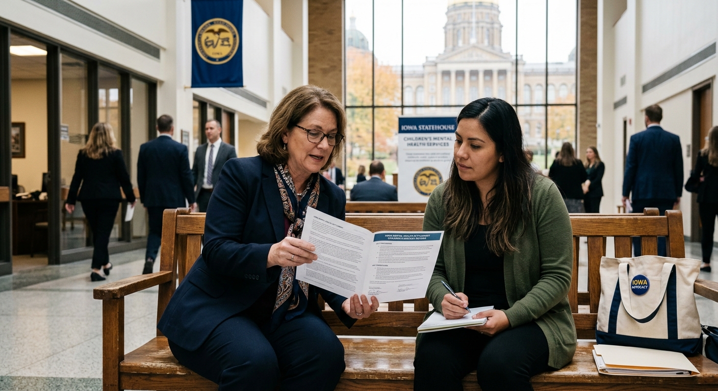 Discover how Iowa's historic legal settlement is transforming Medicaid and community-based child mental health services.