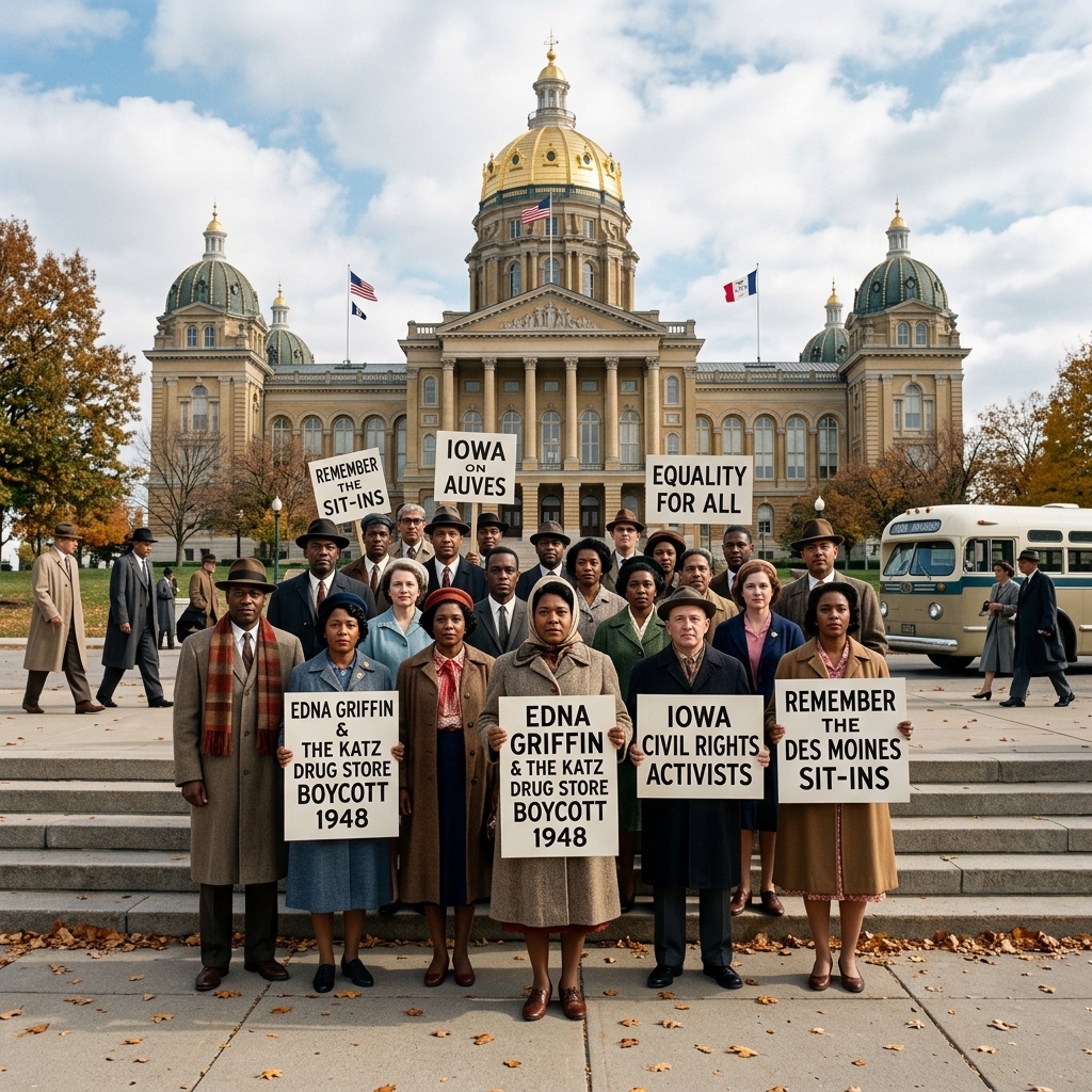 Discover Iowa's unexpected legacy as a pioneer for American civil liberties.