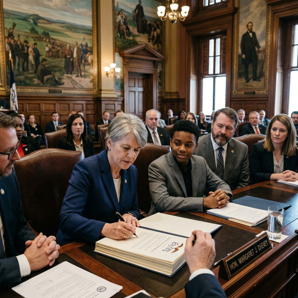 How a landmark federal ruling dismantled unconstitutional practices at an Iowa youth facility.