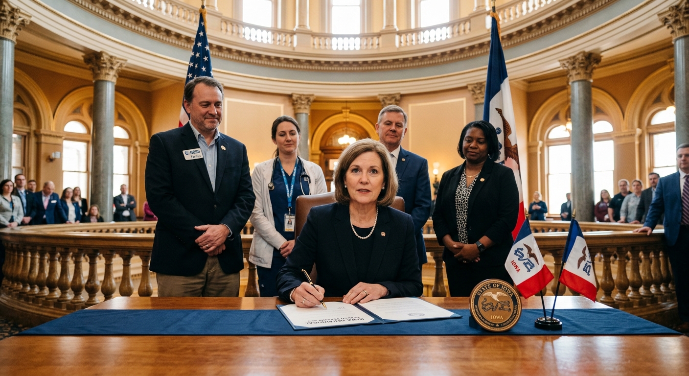 A landmark lawsuit forces Iowa to overhaul child mental health services.