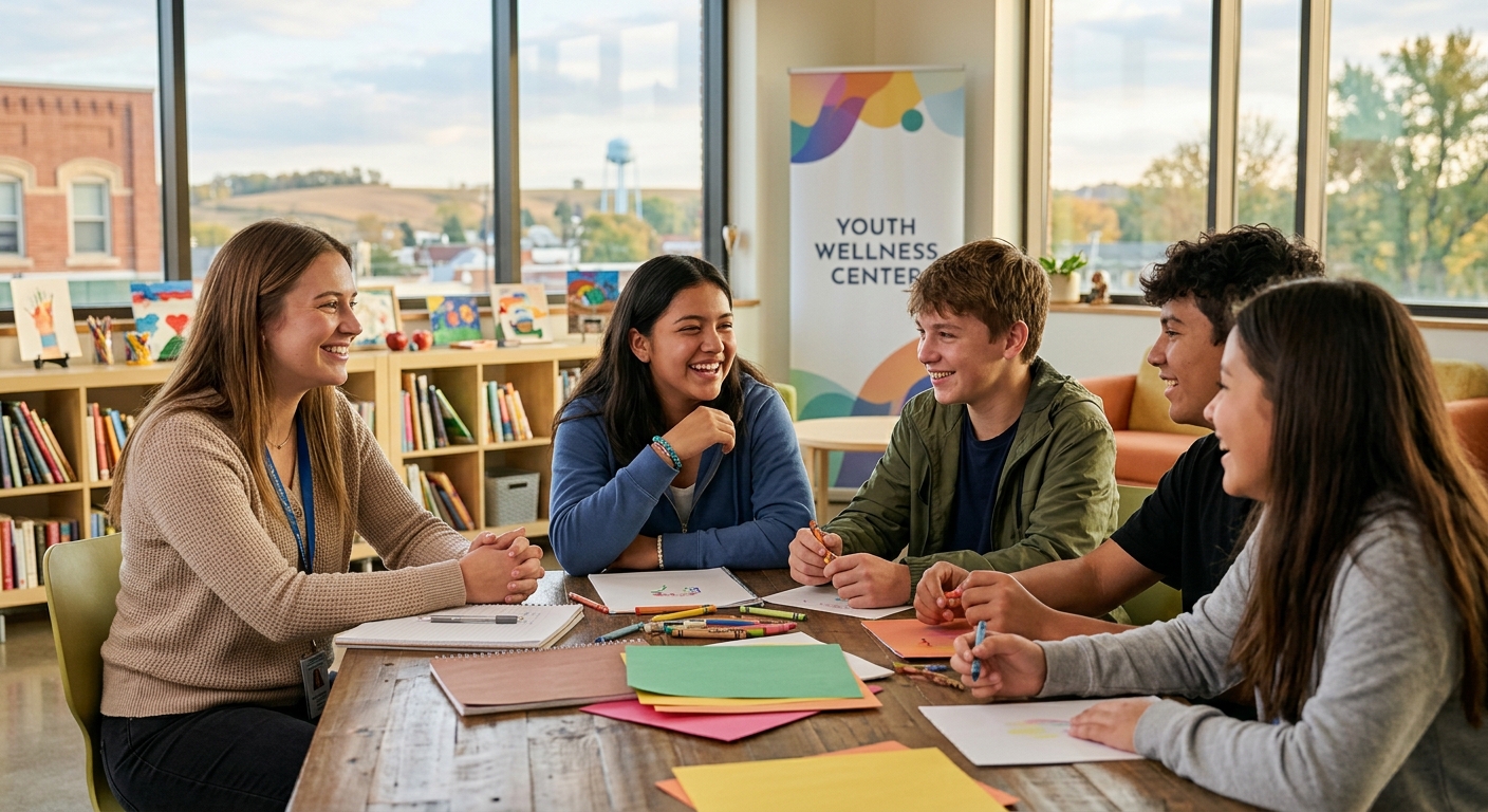Historic lawsuit spurs comprehensive community-based care reform for Iowa youth.