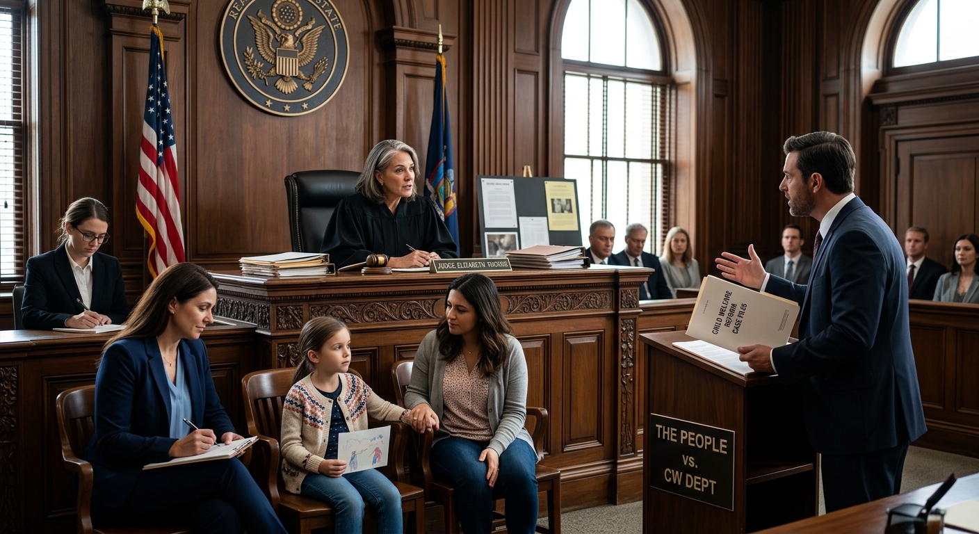 How civil rights litigation is essential to fixing broken and dangerous foster care systems.