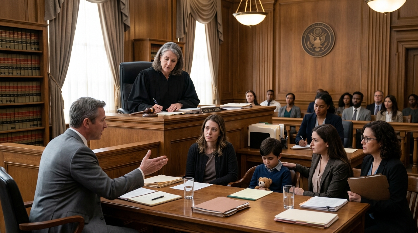 How federal courts enforce structural change in failing foster care systems.
