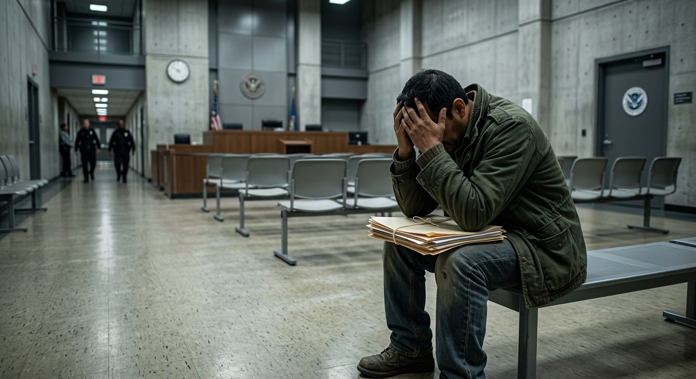 Without legal counsel, detained immigrants face prolonged custody risks.