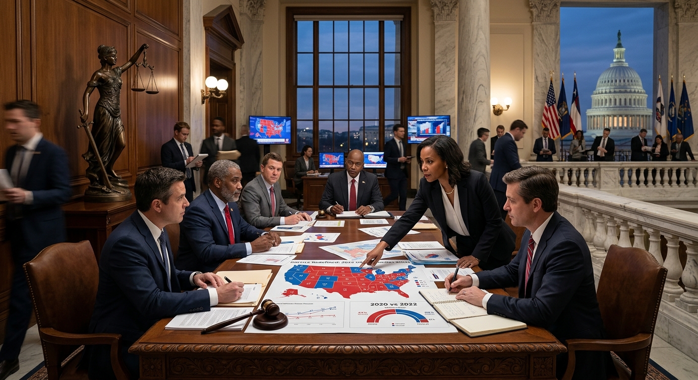 Analyzing the critical shifts in criminal justice reform driven by the 2022 voters.