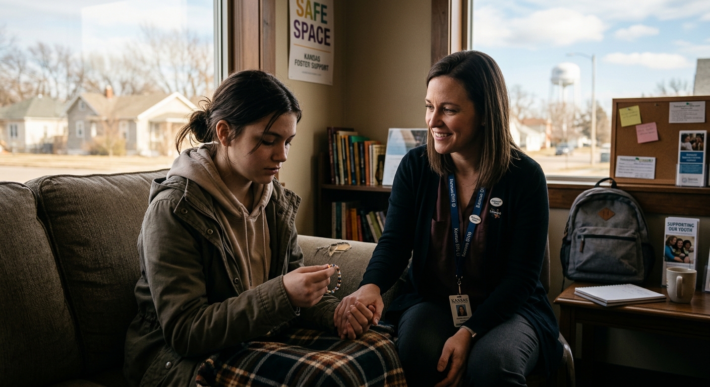 How Kansas is reforming policies to protect and recover missing foster youth.